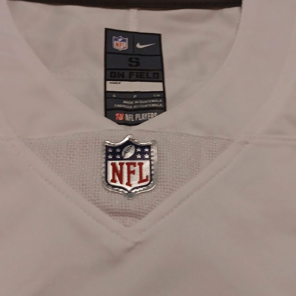 New Orleans Saints Drew Brees Nike White Vapor Untouchable Limited RARE NWT - Picture 4 of 8